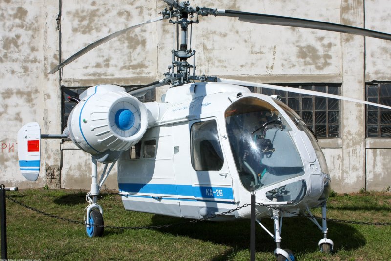 Советский вертолет Камов ка-26