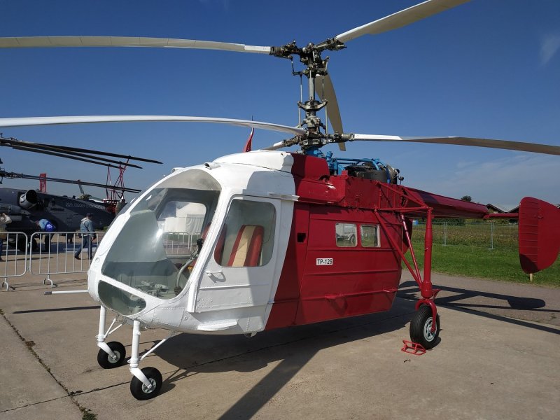 К 126 вертолет