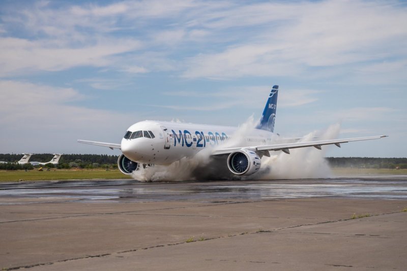 Мс21 самолет