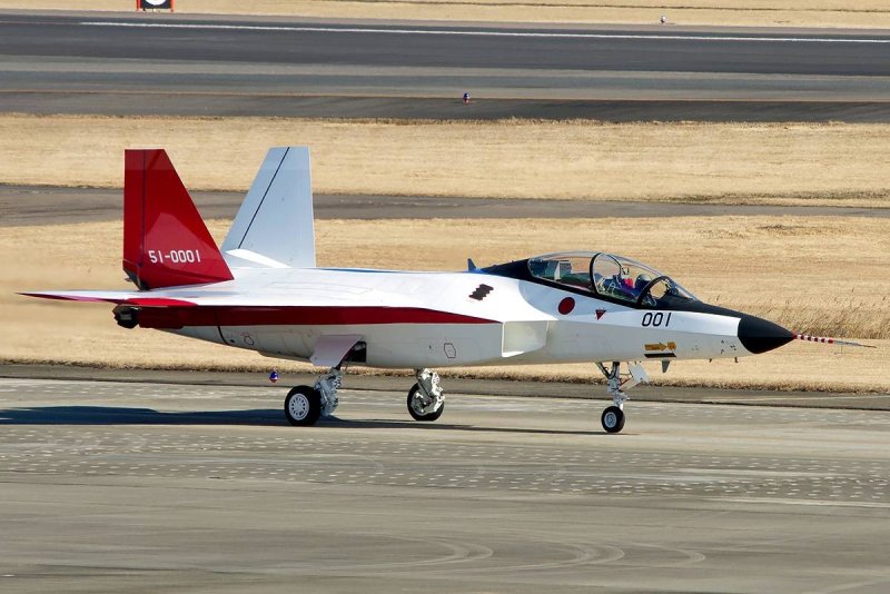 Mitsubishi x-2 Shinshin 5-го поколения