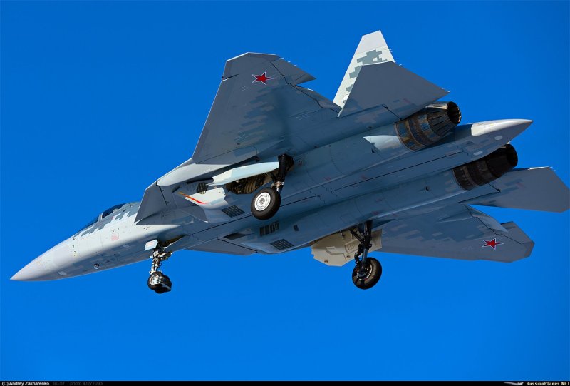 Су-57 истребитель