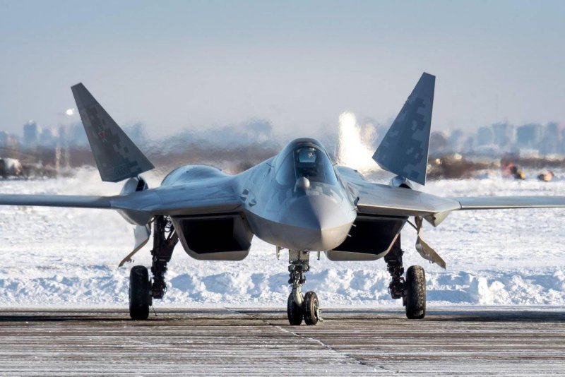 Су-57 стелс
