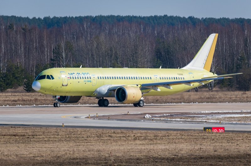 Мс21 самолет