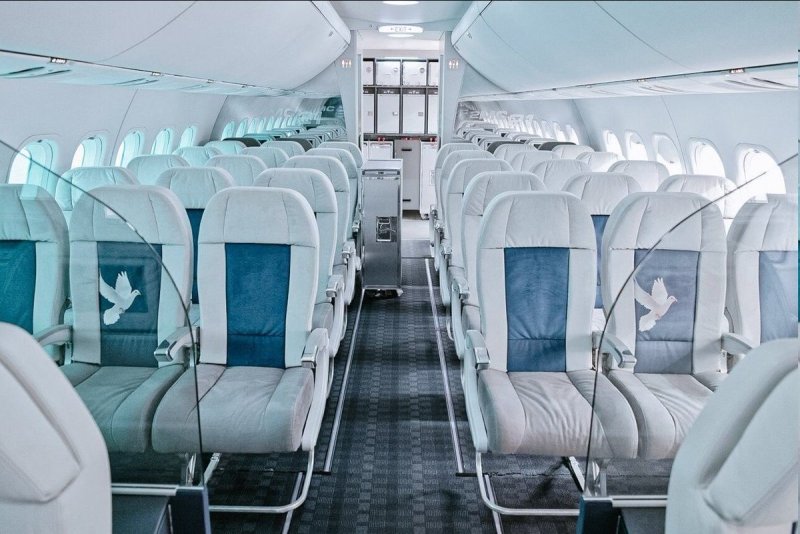 МС-21-300 салон