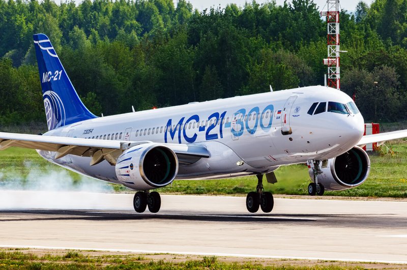 Мс21 самолет