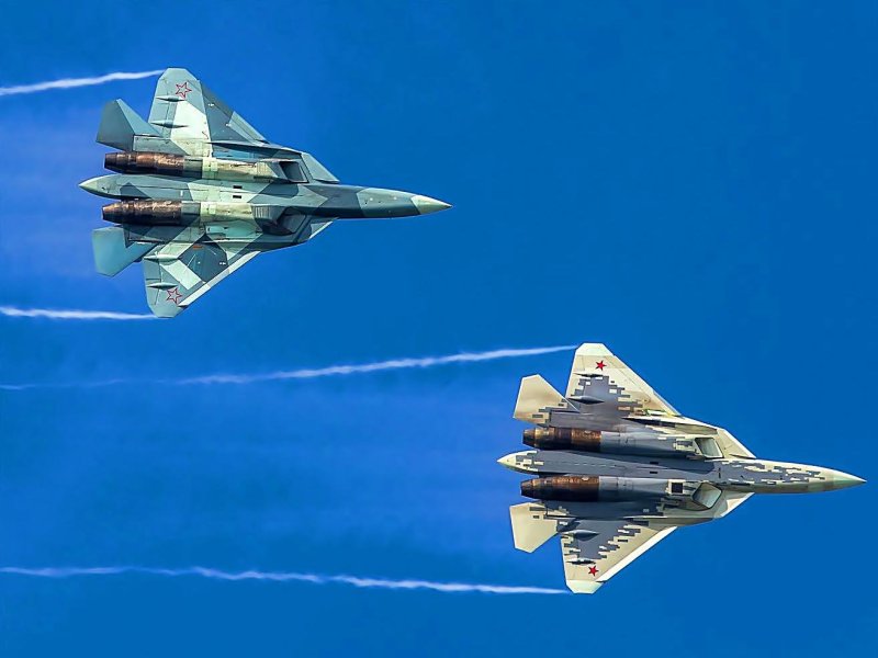 Су-57 истребитель