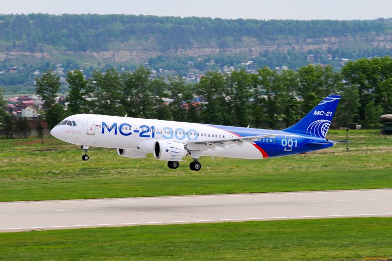 MC 21 300 самолет