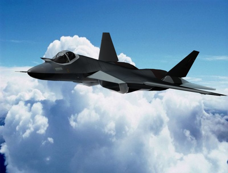 Т-50 истребитель
