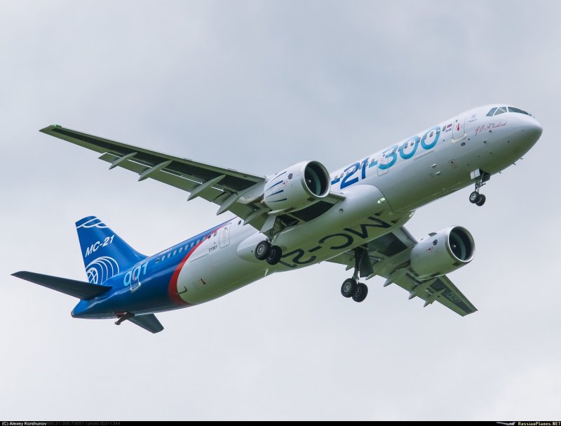 Мс21 самолет