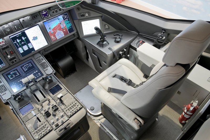МС-21-310 кабина