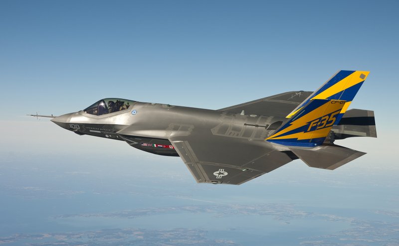 Американский истребитель f 35