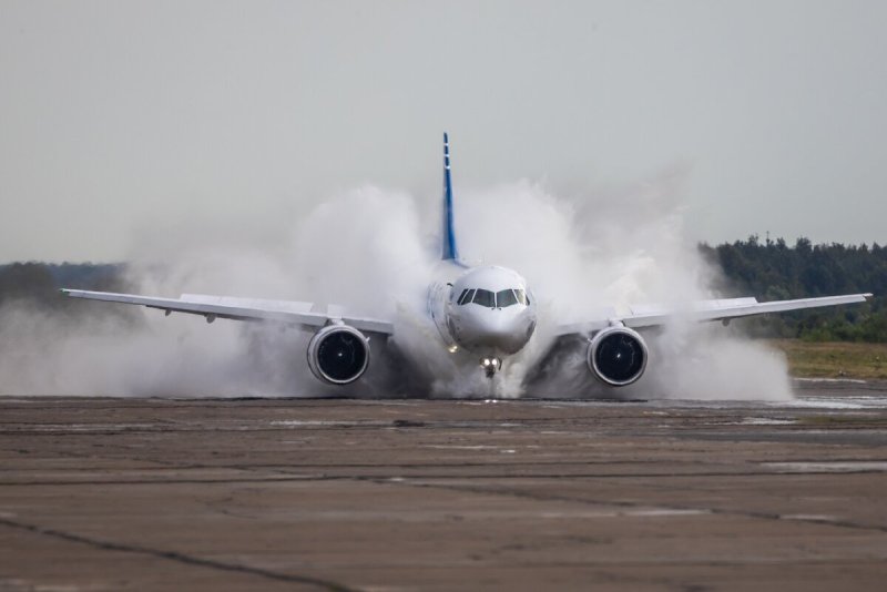 Водные испытания МС-21