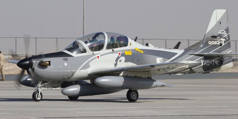 Embraer EMB 314 super Tucano a-29