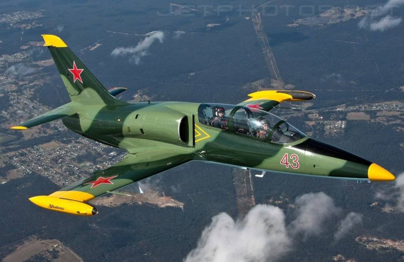 Aero l-39 Albatros самолёты