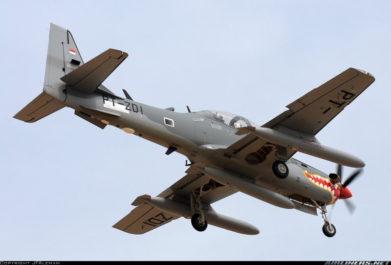 Embraer EMB 314 super Tucano