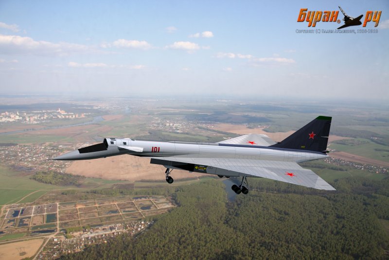 Т-100 самолет