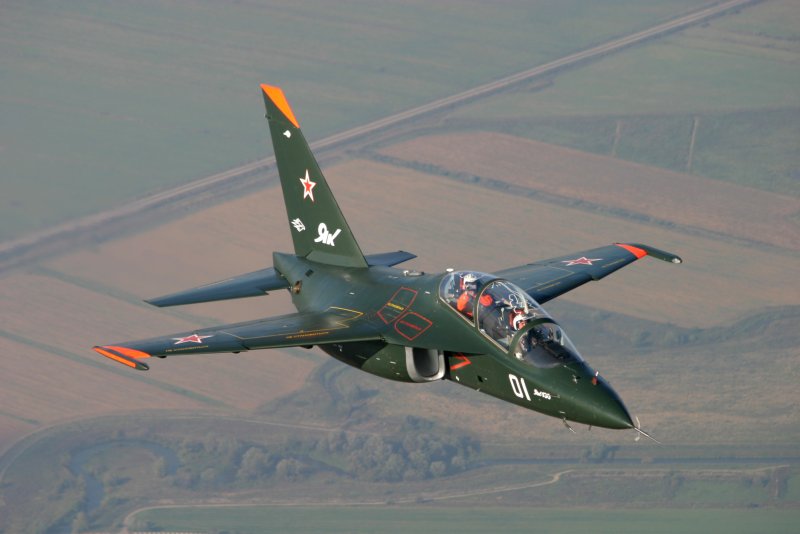 Як-130 самолёт