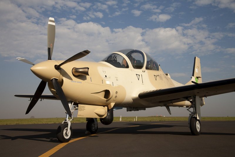 Штурмовики EMB 314 super Tucano