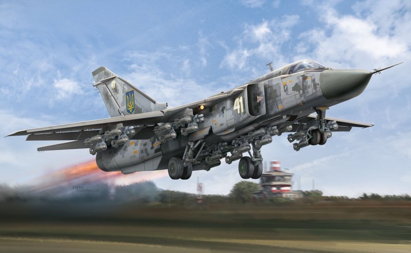 Су-24м Украины