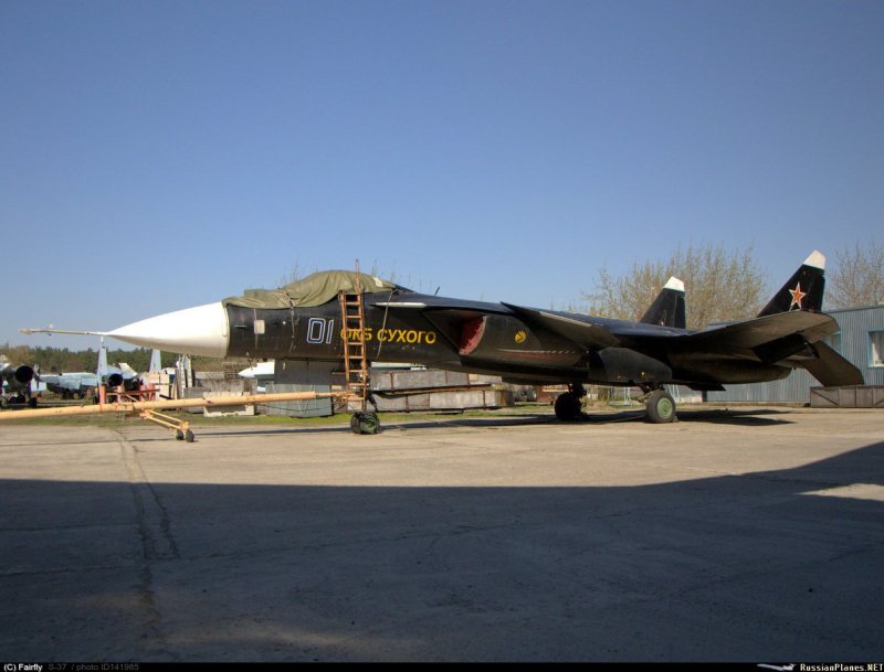 Су 47 Жуковский