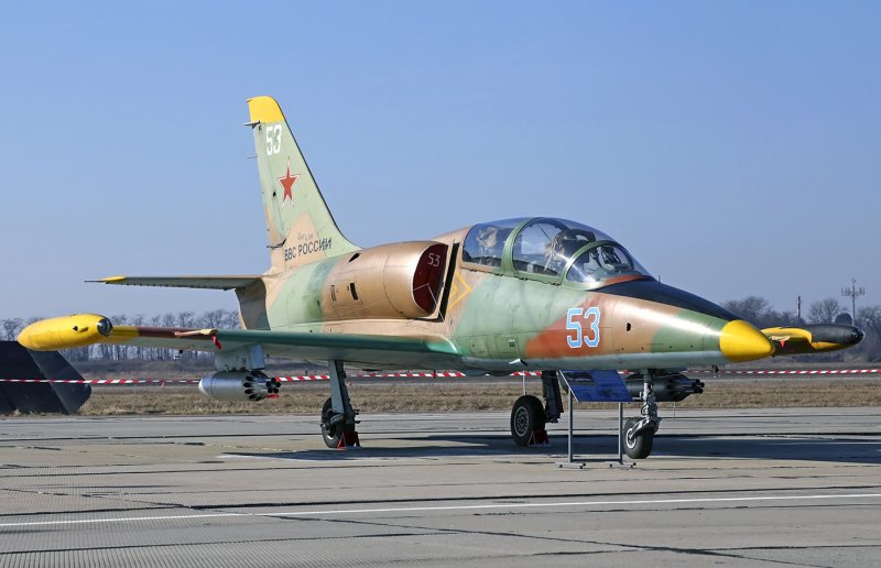 Самолёт l 39 Альбатрос