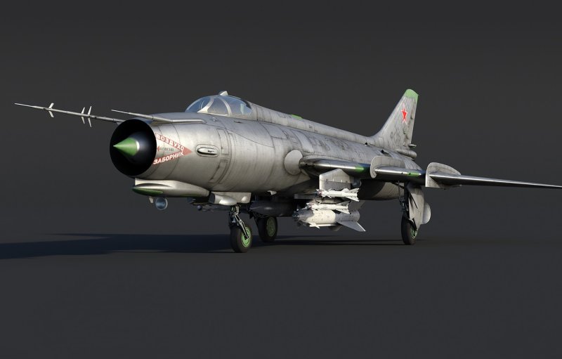 Су-17м2 War Thunder
