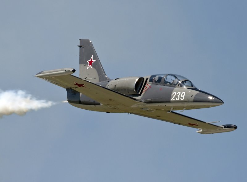Самолет л-39 Альбатрос