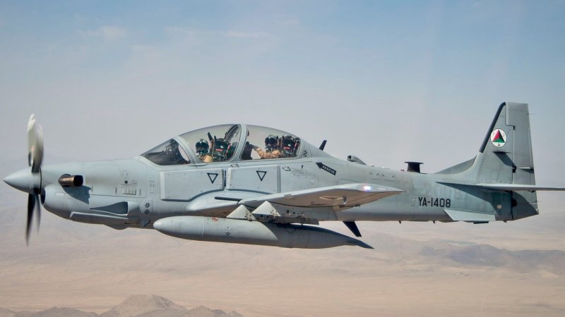 Штурмовики EMB 314 super Tucano