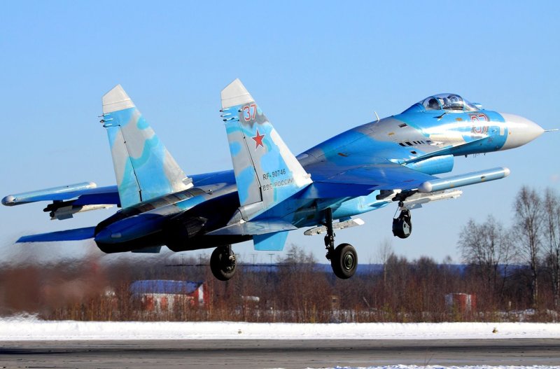 Киль Су-27