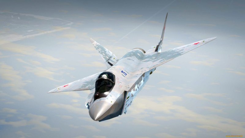 Су-75 истребитель