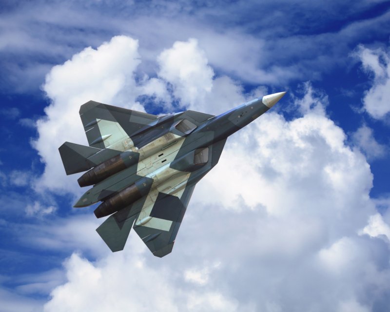 Т-50 истребитель