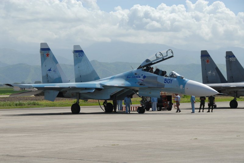Су-30мк РЭБ