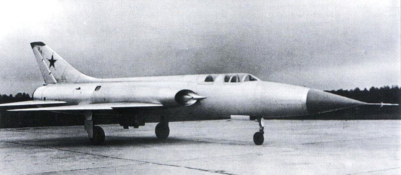 Перехватчик п-1 ОКБ сухого