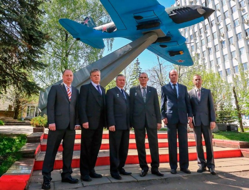 Летчики испытатели ОКБ Ильюшина