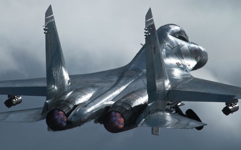 Истребитель Су 55