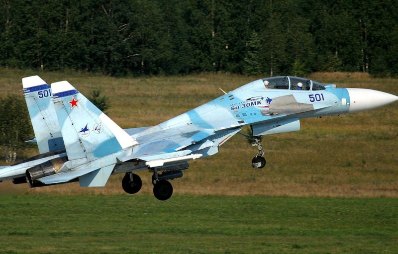 Самолеты ОКБ сухого