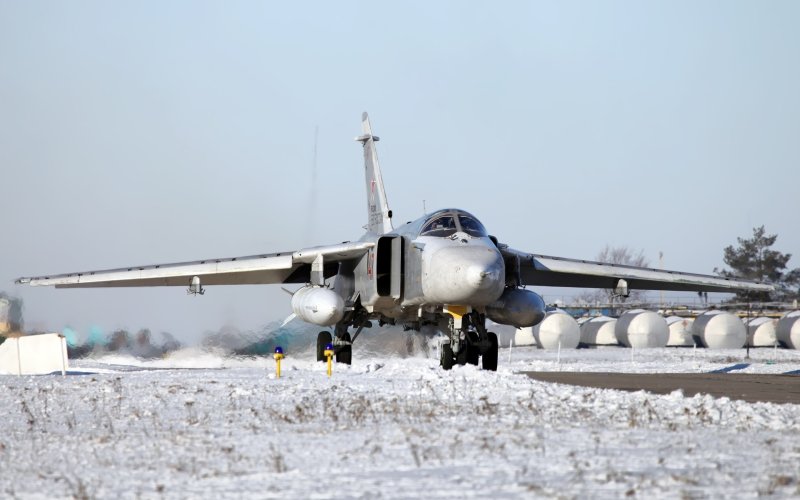 Су-24 ВВС РФ