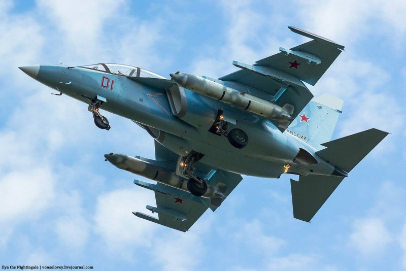 Як-130 самолёт