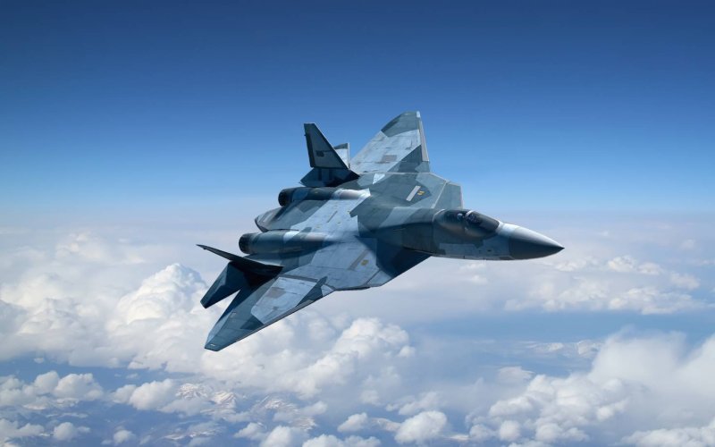 Истребитель пятого поколения Су 57