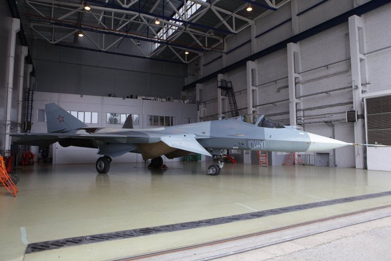 Самолёт пак фа т-50