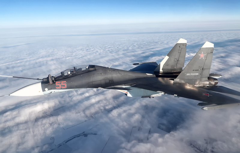 Су 27 дозаправка