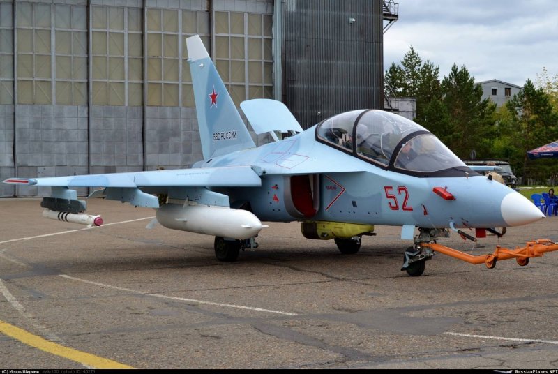 Як 130 Иркутск