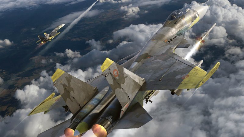 Су 33 Ace Combat 7