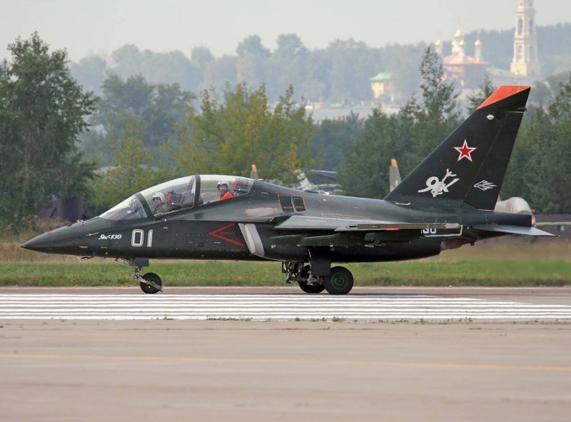 Самолет як 130 ВВС России