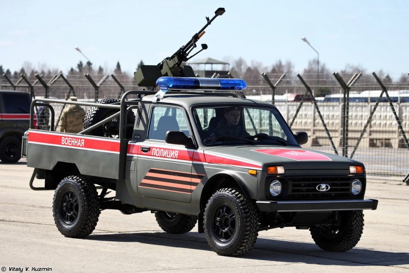 Нива ВИС военный