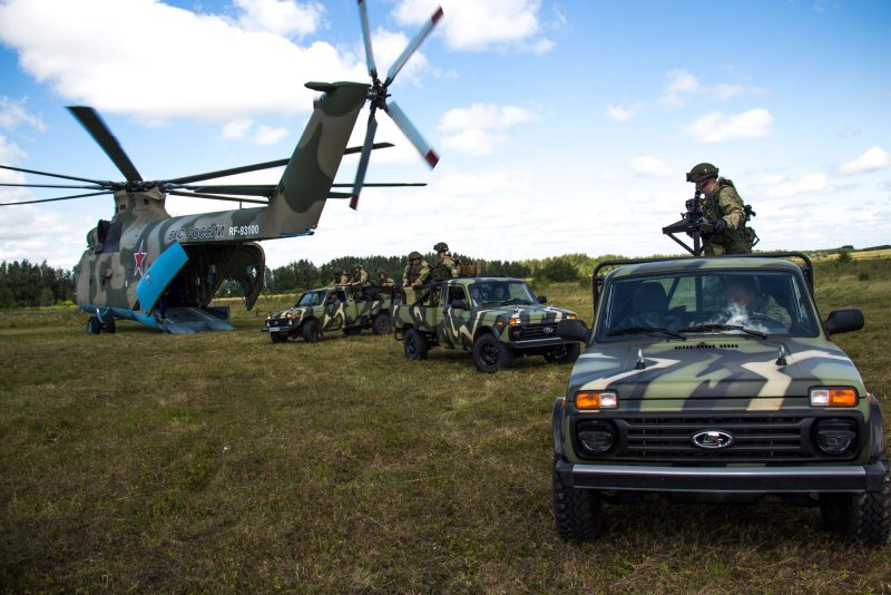 Лада 4x4 Военная