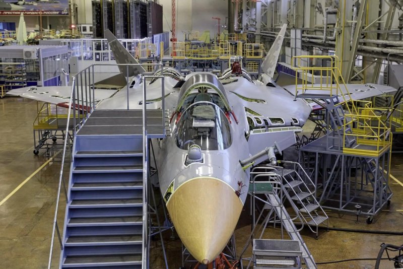 Су-57 КНААЗ