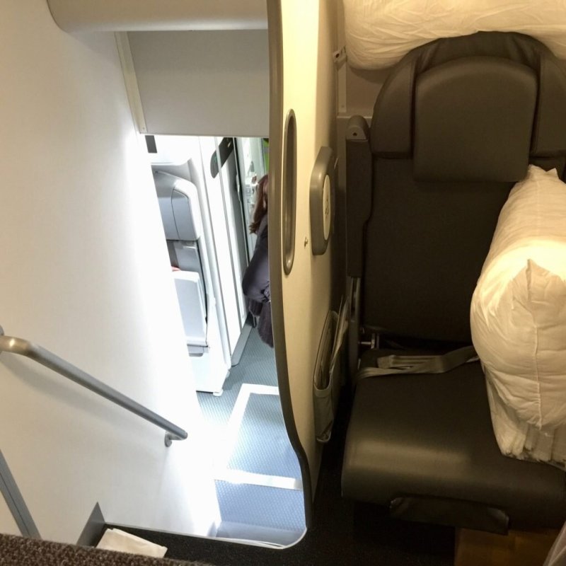 Boeing 787 Crew rest