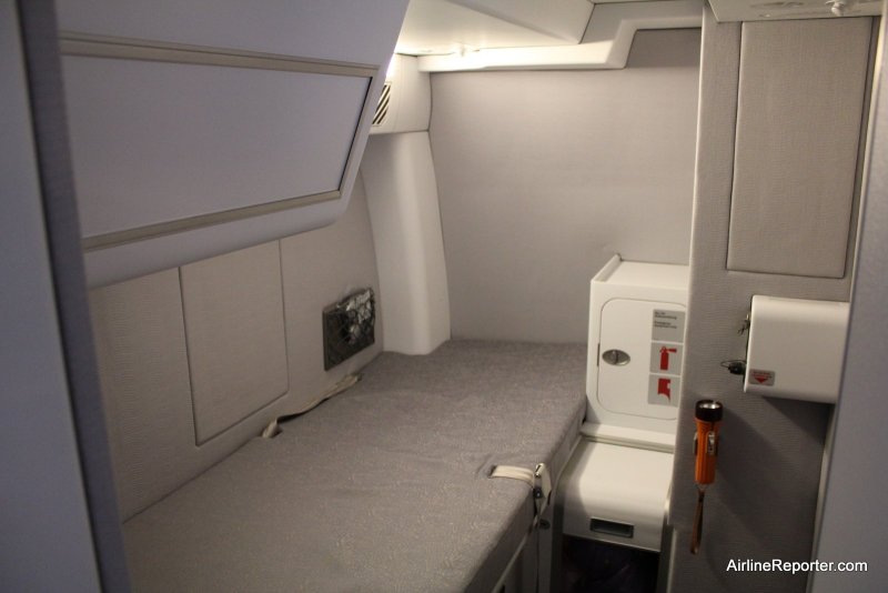 Boeing 777 Crew rest area