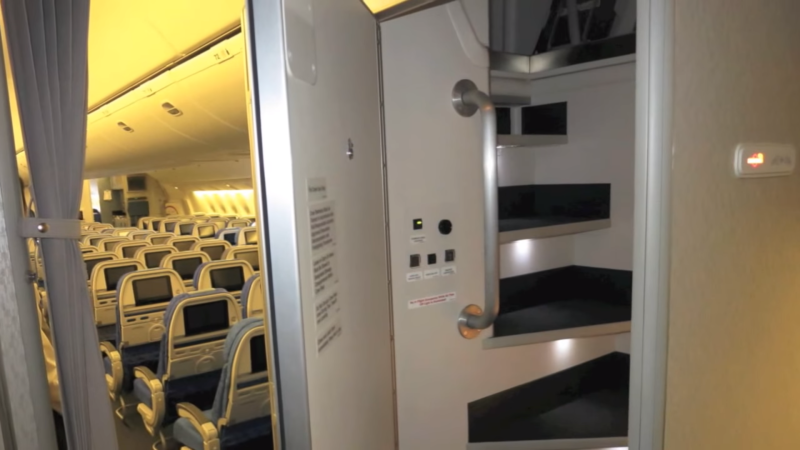 A380 Crew Room
